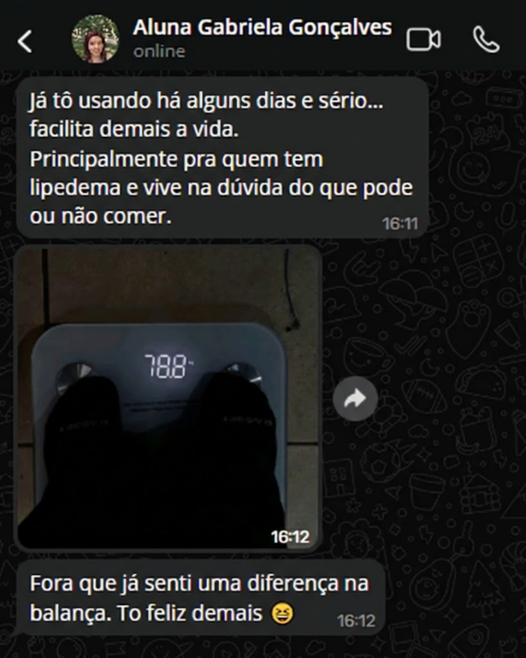 Depoimento de aluna 4