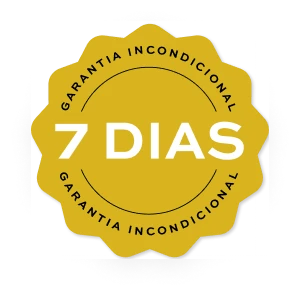 Garantia incondicional de 7 dias
